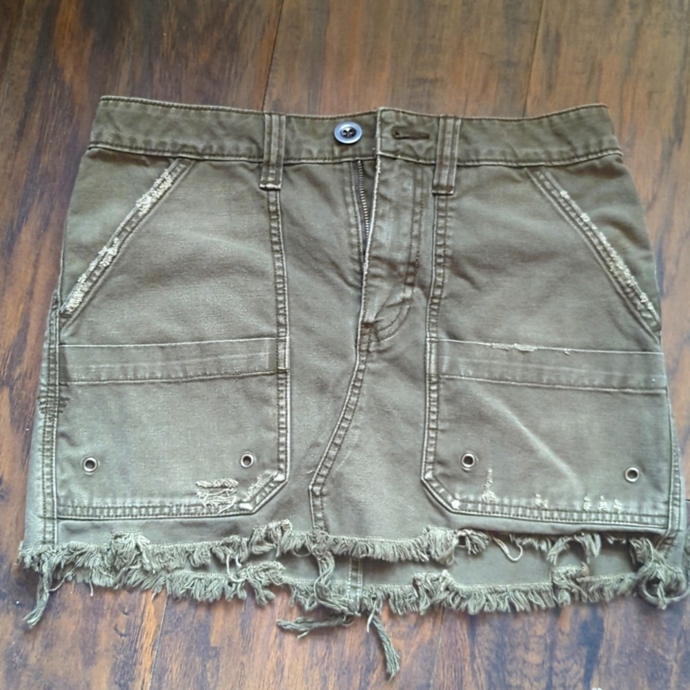 Free People skirt